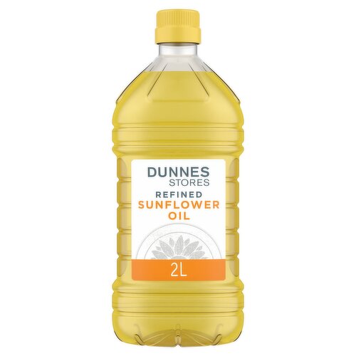 Dunnes Stores Refined Sunflower Oil 2L