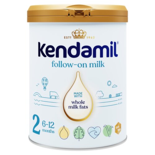Kendamil Follow-on Milk 2 6-12 Months 800 g ℮