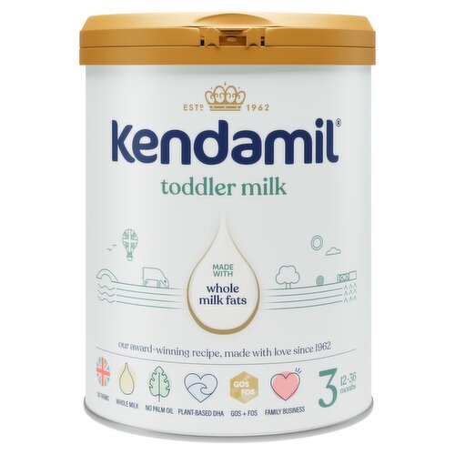 Kendamil Toddler Milk 3 12-36 Months 800 g e