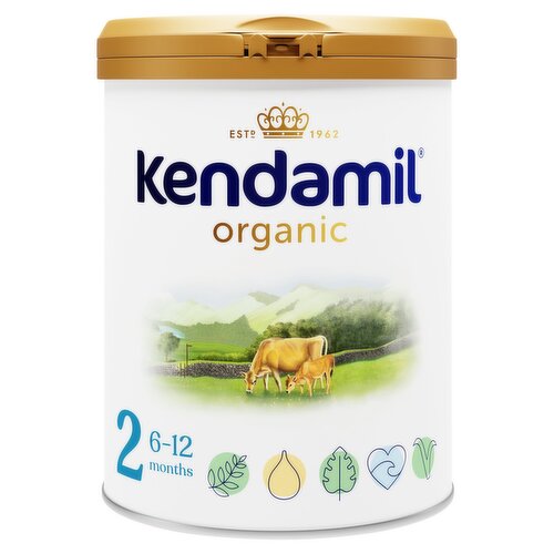 Kendamil Organic Follow-On-Milk 2 6-12 Months 800g