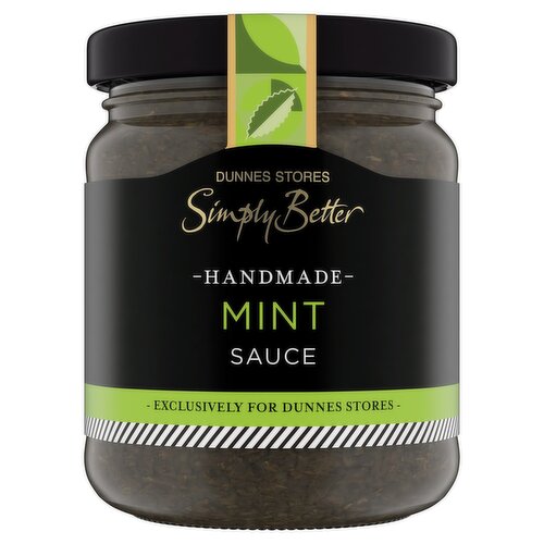 Dunnes Stores Simply Better Handmade Mint Sauce 225g