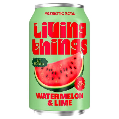 Living Things Watermelon & Lime 330ml