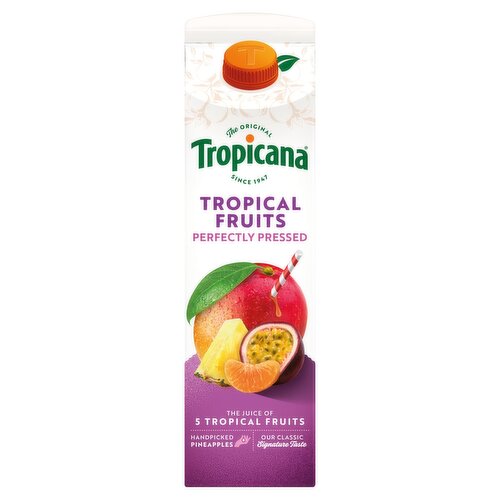 Tropicana Tropical Fruit Juice 850ml