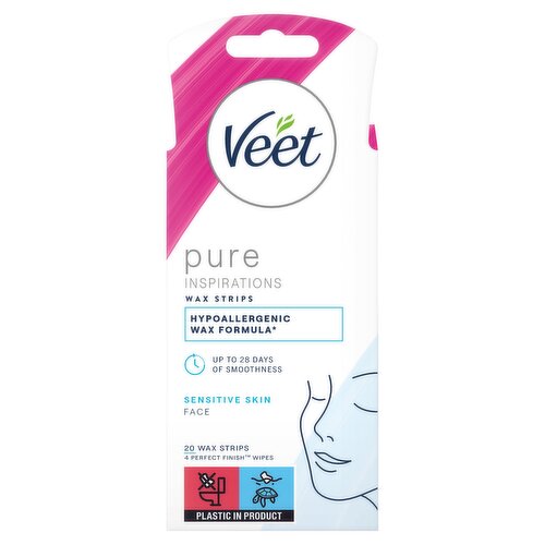 Veet Pure Inspirations 20 Cold Wax Strips