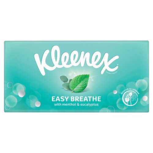 Kleenex Easy Breathe Tissues Box 56 sheets