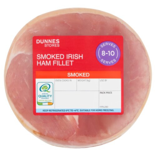 Dunnes Stores Smoked Irish Ham Fillet 1.7kg