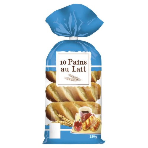 10 Pains Au Lait 350g