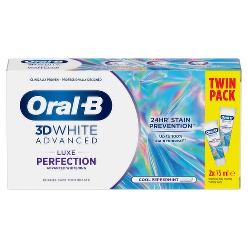 Oral-B Perfection Toothpaste 2x75ml
