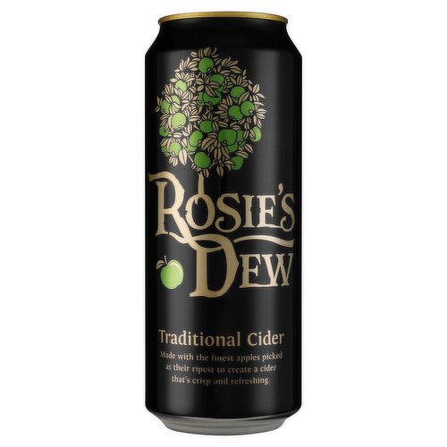 Rosie's Dew Traditional Cider 500ml