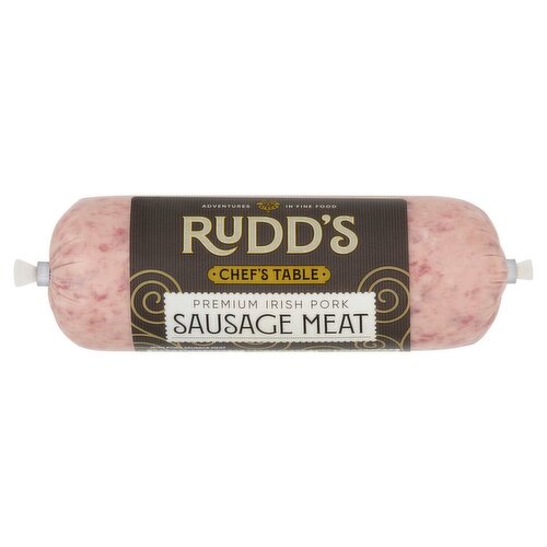 Rudd's Chef's Table Premium Irish Pork Sausage Meat 400g
