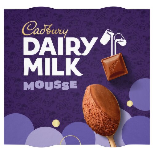 Cadbury Dairy Milk Mousse