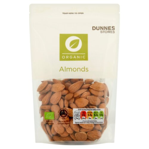 Dunnes Stores Organic Almonds 200g