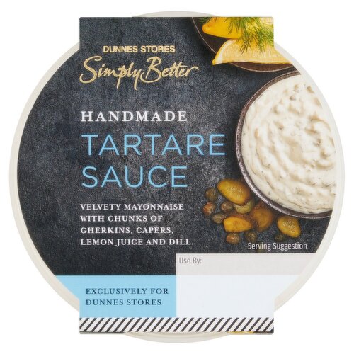Dunnes Stores Simply Better Handmade Tartare Sauce 150g