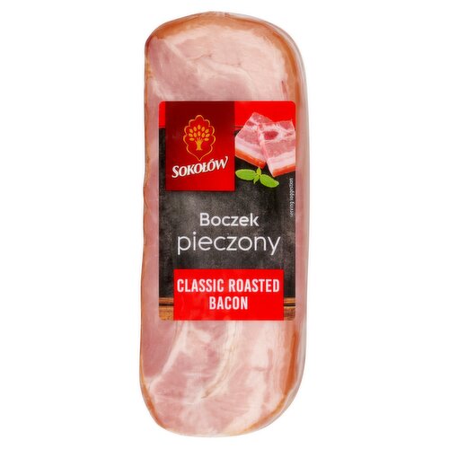Sokołów Classic Roasted Bacon 400g