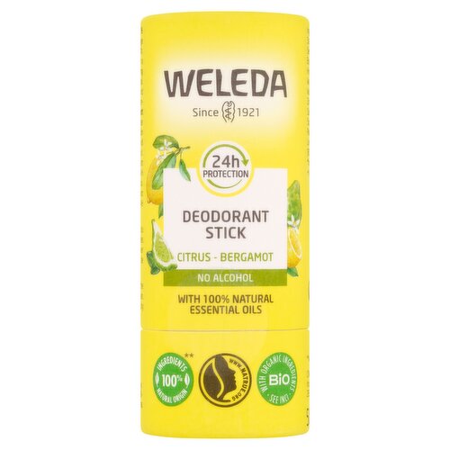 Weleda Deodorant Stick Citrus - Bergamot 50g