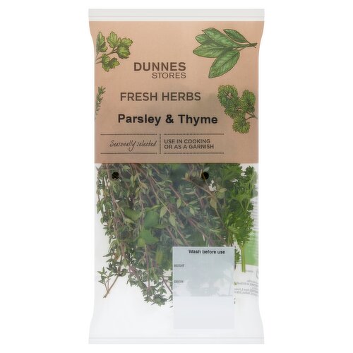 Parsley & Thyme 35g