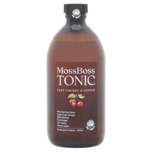 Óir Tonics Tart Cherry & Ginger MossBoss Tonic 500ml