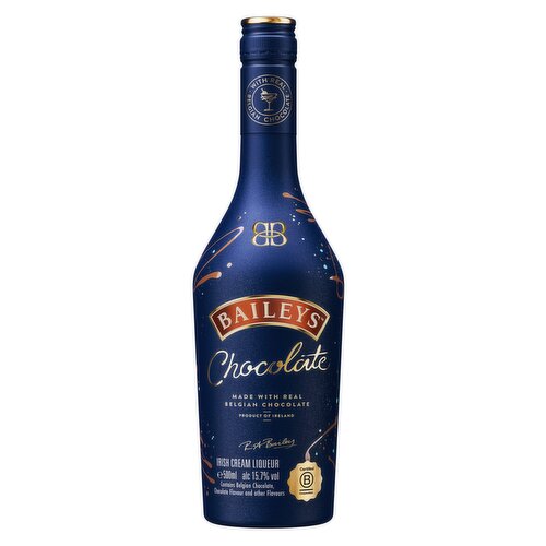 Baileys Chocolate Liqueur 15.7% vol 50cl Bottle