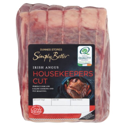 Dunnes Stores Simply Better Irish Angus Housekeepers Cut 1kg