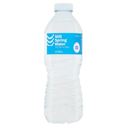 Café Sol Still Spring Water 500ml