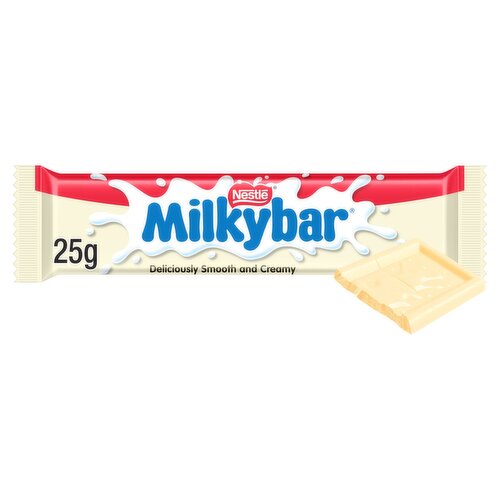 Milkybar White Chocolate Bar 25g
