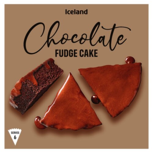 Iceland Chocolate Fudge Cake 450g