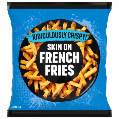 Iceland Ridiculously Crispy Skin on French Fries 1.2kg