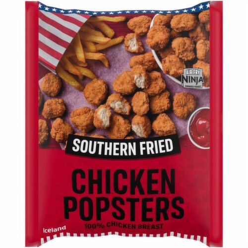 Iceland Southern Fried Chicken Popsters 600g
