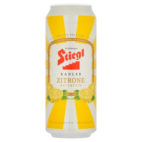Stiegl Radler Zitrone 0.5L