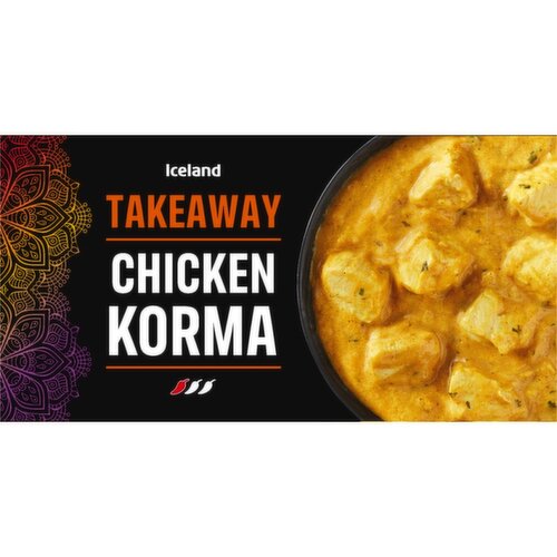 Iceland Chicken Korma 375g