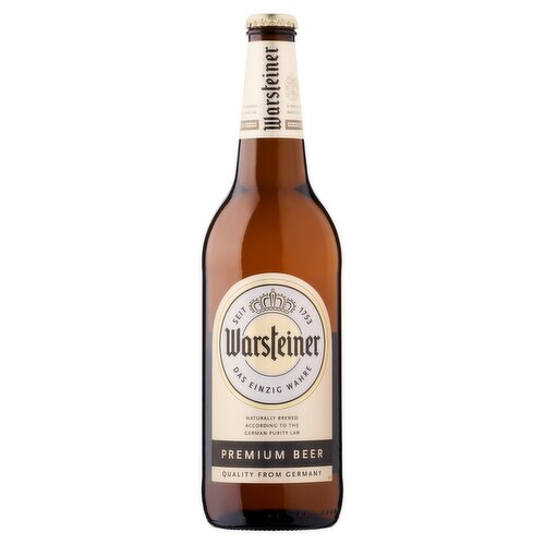 Warsteiner Premium Beer 0,66l