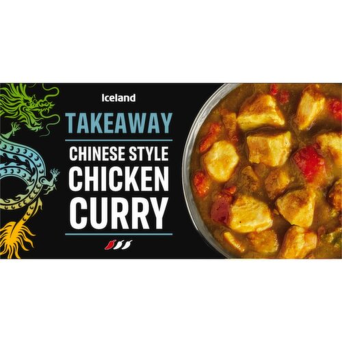 Iceland Chinese Style Chicken Curry 375g