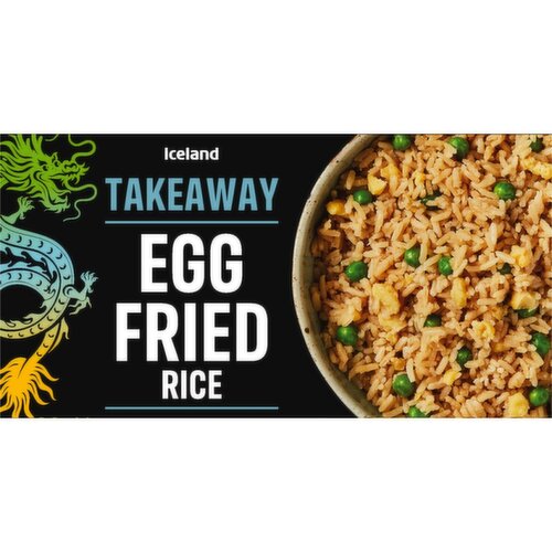 Iceland Egg Fried Rice 350g