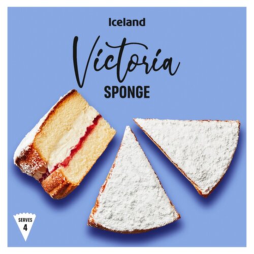 Iceland Victoria Sponge 345g