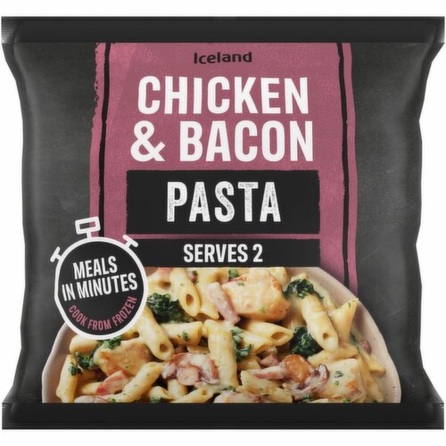 Iceland Chicken & Bacon Pasta 750g