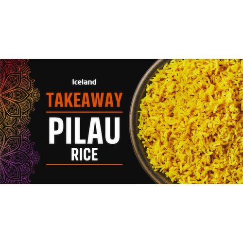 Iceland Pilau Rice 350g