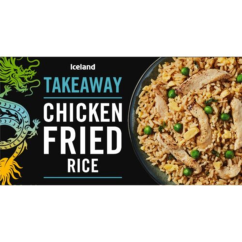Iceland Chicken Fried Rice 350g