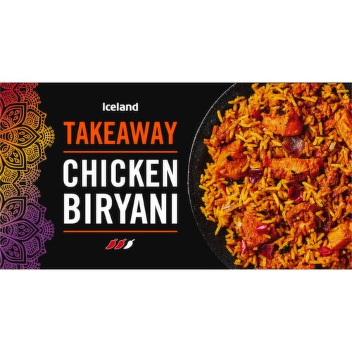 Iceland Chicken Biryani 375g