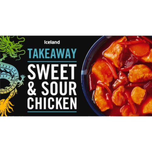 Iceland Sweet & Sour Chicken 375g