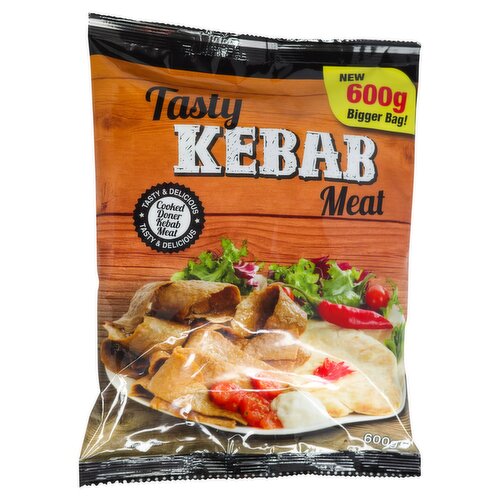 Tasty Kebab Meat 600g