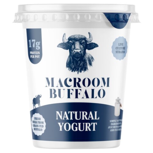 Macroom Buffalo Natural Yogurt 400g