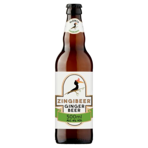 Zingibeer Ginger Beer 500ml