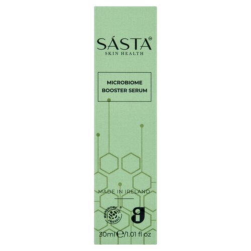 Sásta Skin Health Microbiome Booster Serum 30ml