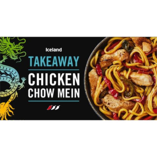 Iceland Chicken Chow Mein 375g