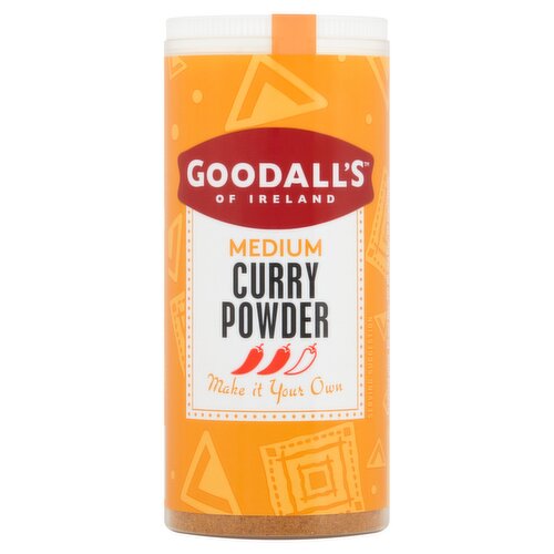 Goodall's of Ireland Medium Curry Powder 90g