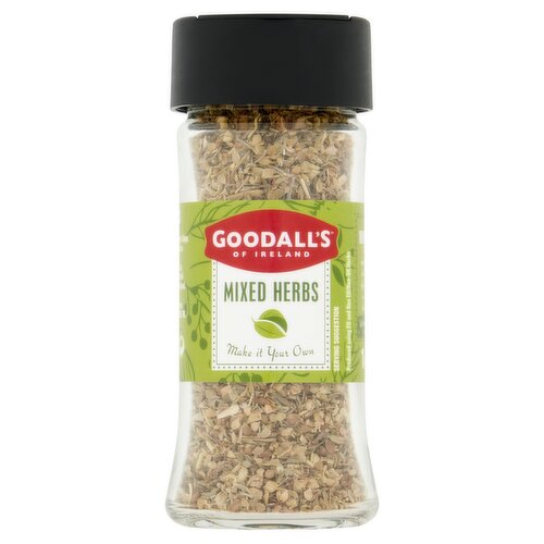 Goodall's of Ireland Mixed Herbs 16g