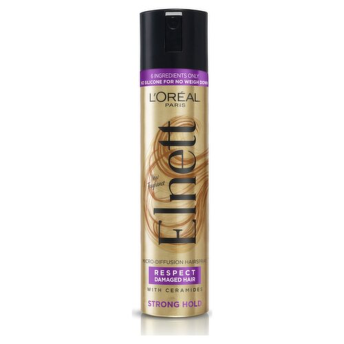 L'Oréal Paris Elnett Hair Spray for Damaged Hair 75ml