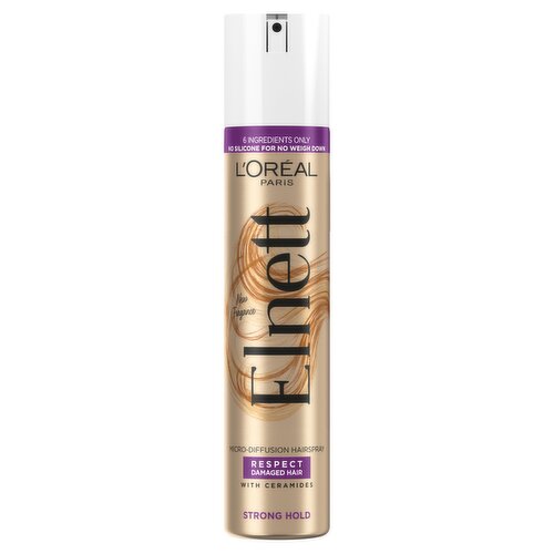 L'Oréal Paris Elnett Hair Spray for Damaged Hair 200ml