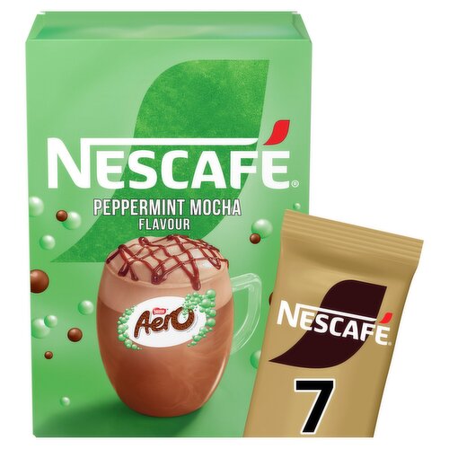 Nescafe Peppermint Aero Mocha 7 x 19g Sachets