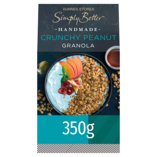 Dunnes Stores Simply Better Handmade Crunchy Peanut Granola 350g